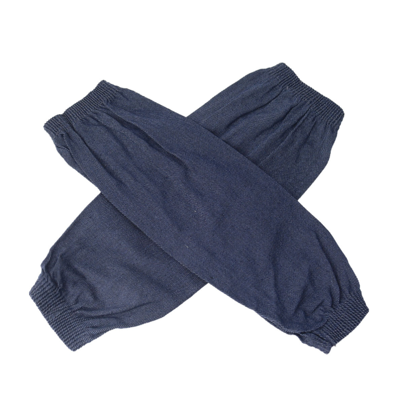 Denim rukavi za rad, unisex, šavovi s četiri igle, otporni na ulje, mrlje i habanje