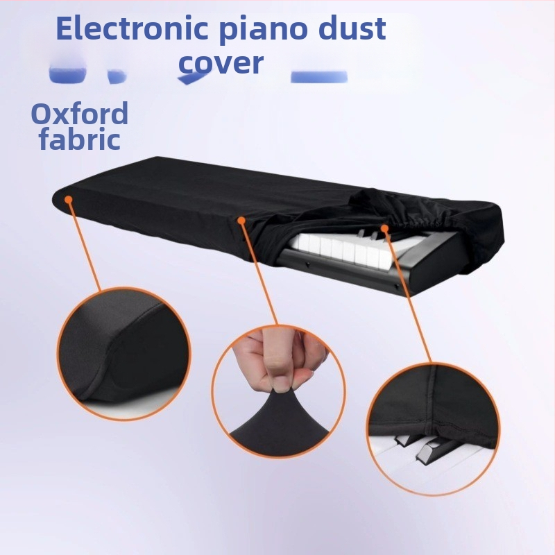 Kryt za tipkovnicu klavira od Oxford platna