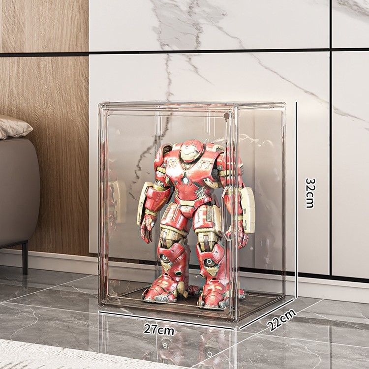 Kućni Lego izložbeni ormarić, prozirni okvir za izlaganje figurica i modela, stalak za pohranu igračaka s kutijama iznenađenja