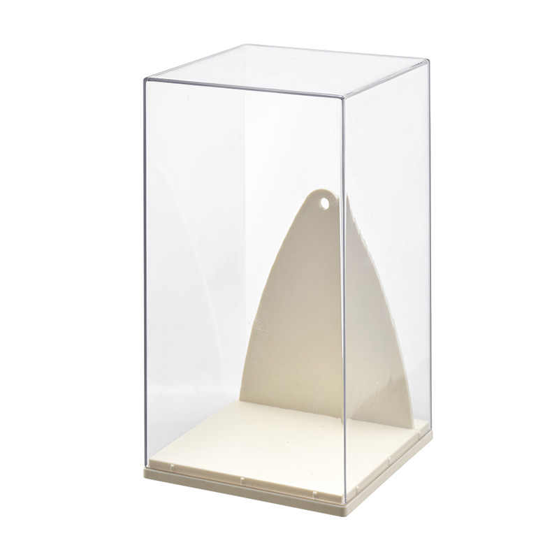 Labubu prozirna kutija za izlaganje, složiva, za skladištenje Blind Box Bubble Mart