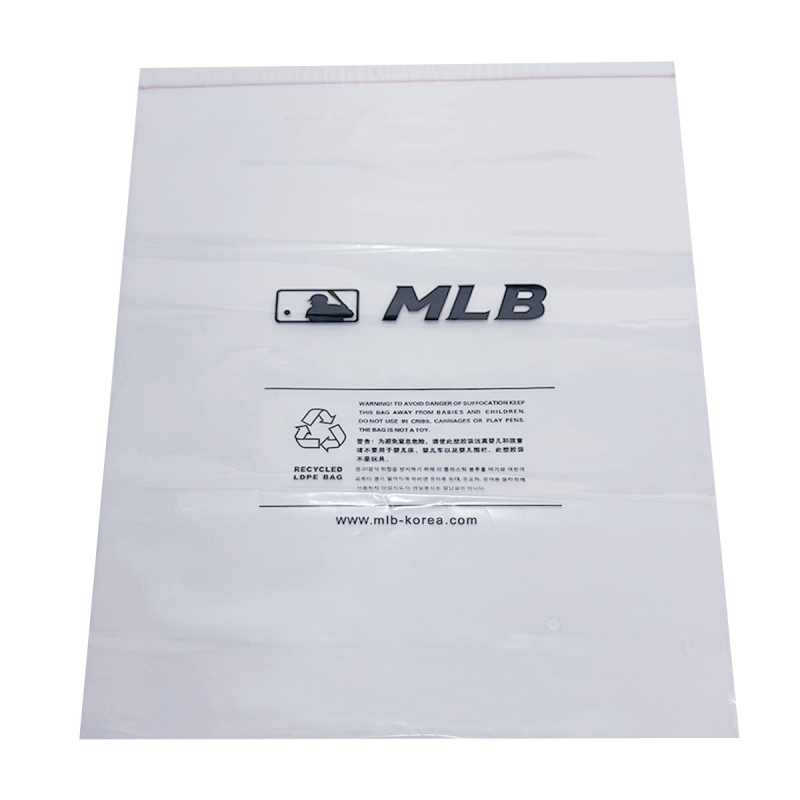 Sak za prašinu MLB kapa i odjeću; prozirne PE vrećice za pakiranje