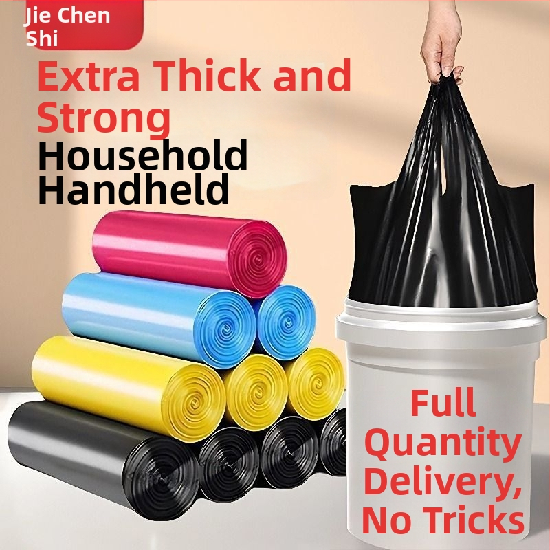 Velike jednokratne plastične vreće za otpad, za kućanstvo, studentski dom, ured i kuhinju