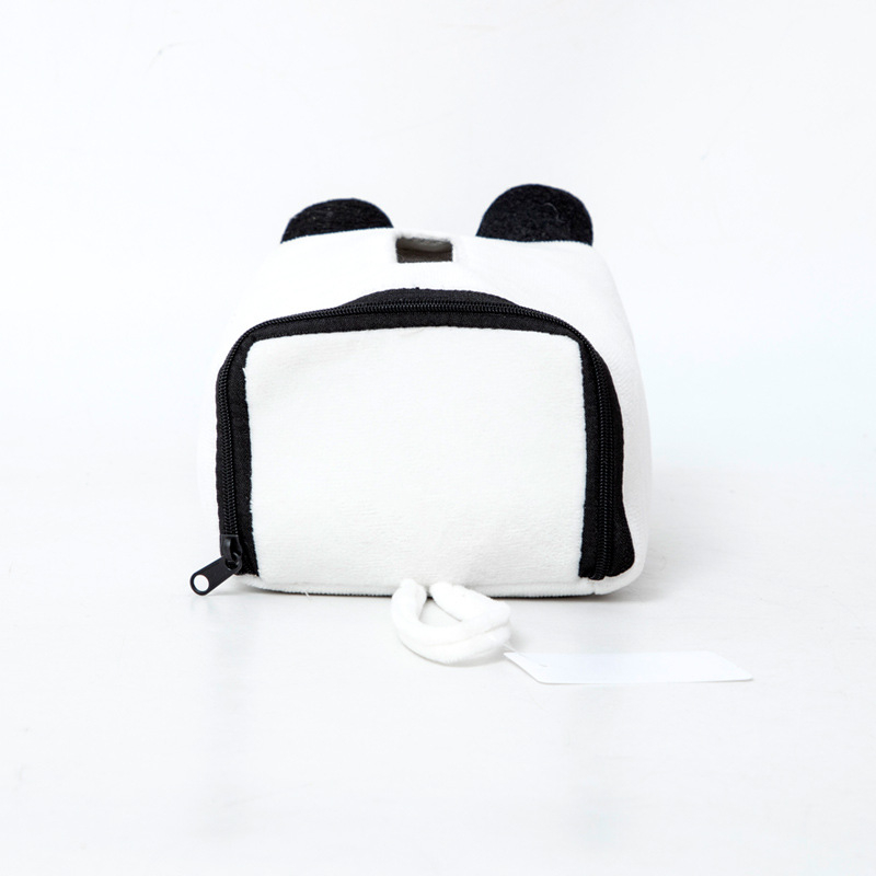 Kutija za papirnate maramice Panda za dnevni boravak – karikaturu dizajn, moderni minimalistički dekor