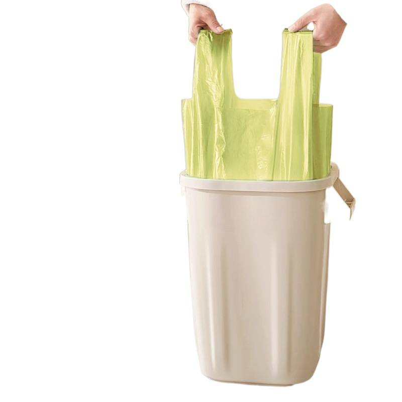 Velike vreće za smeće, debele, 15L/20L/30L, velika kapaciteta, za kućanstvo i kuhinju, s ručkama, 60×70 cm