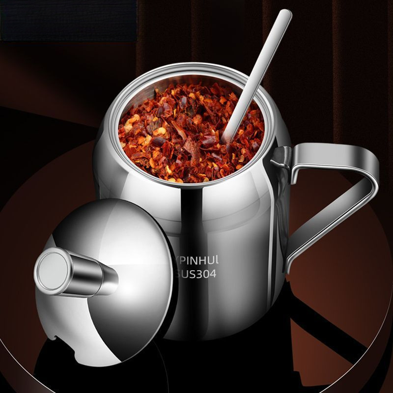 Set posuda za začine od nehrđajućeg čelika 304, njemačkog stila, za kuhinju