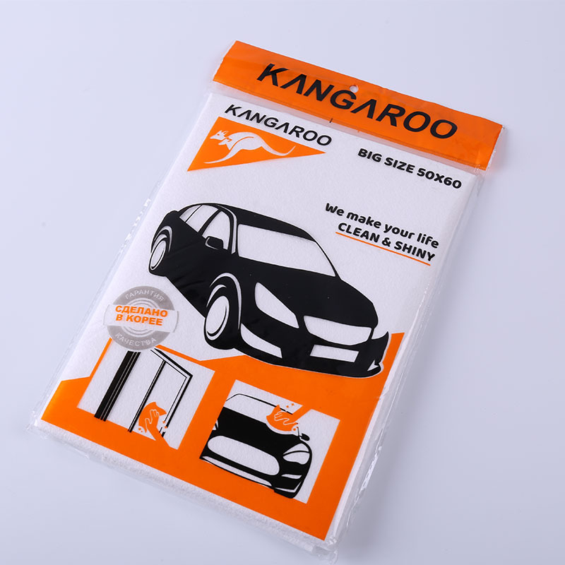 Mikrovlakana krpa za čišćenje automobila, debela, bez dlačica, upija, jednobojna
