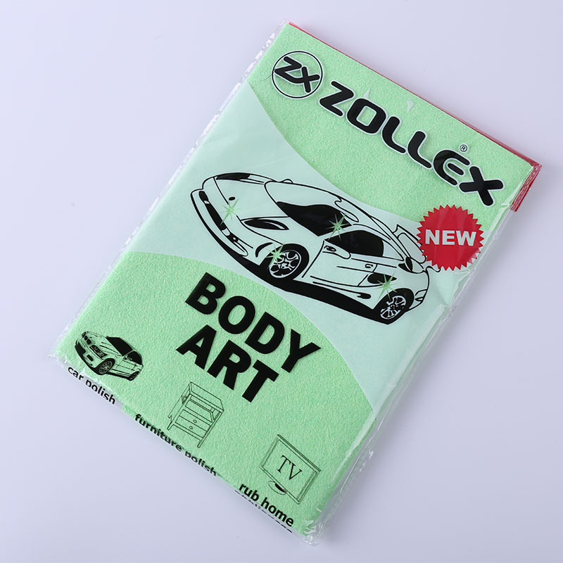 Mikrovlakana krpa za čišćenje automobila, debela, bez dlačica, upija, jednobojna