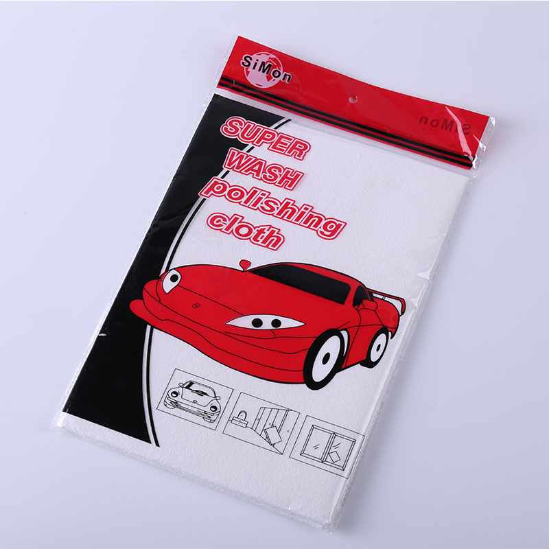 Mikrovlakana krpa za čišćenje automobila, debela, bez dlačica, upija, jednobojna