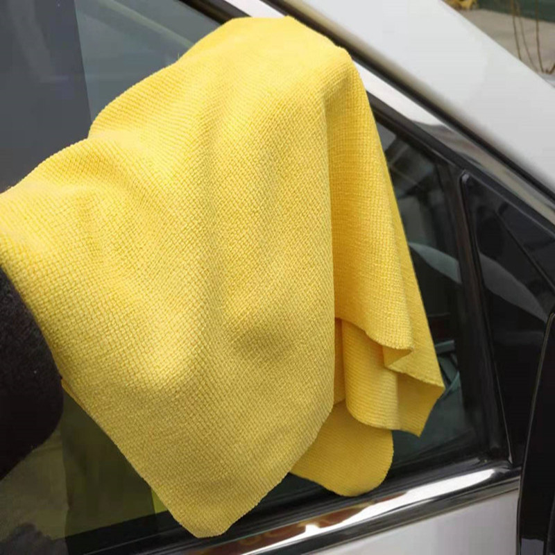 Xin Shili krpa za čišćenje automobila od perl vlakna – mikrofiber, warp-knitted, dvostrano upijajuća, 40x40 cm