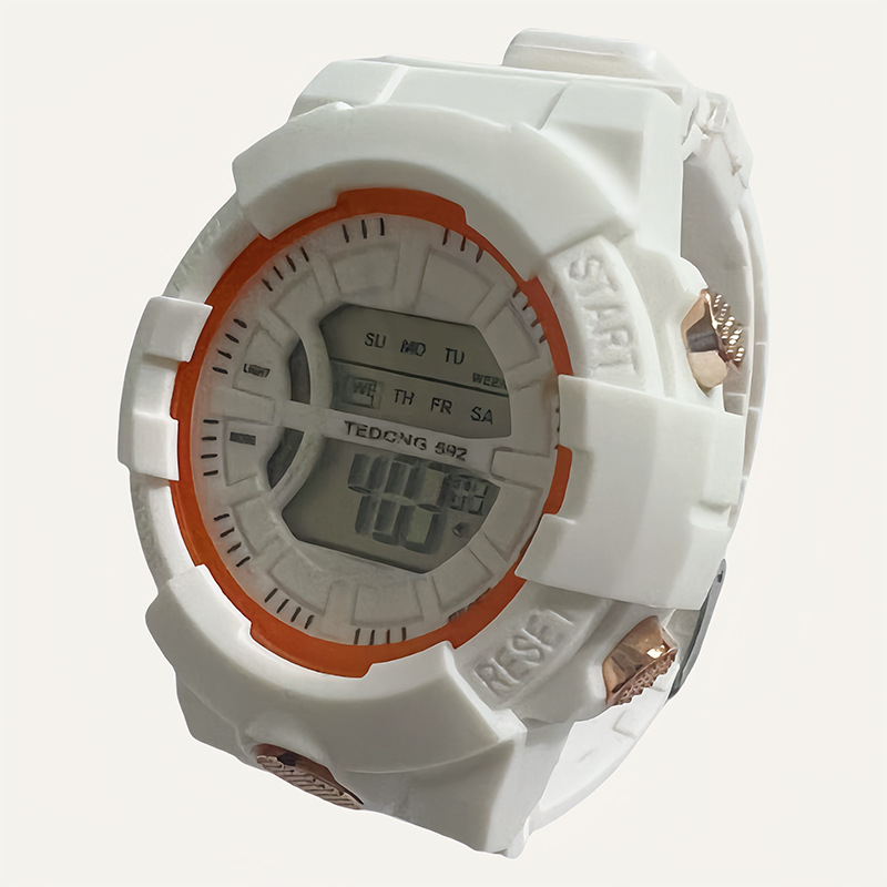 Digitalni sat s jednorogom za učenike, unisex, sportski stil, kronograf, alarm