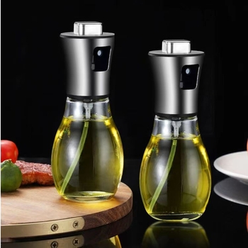 200 ml nehrđajući čelik sprej za ulje za fritezu na zrak, s prilagodljivim protokom ulja