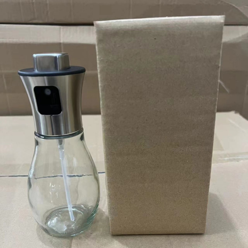 200 ml nehrđajući čelik sprej za ulje za fritezu na zrak, s prilagodljivim protokom ulja