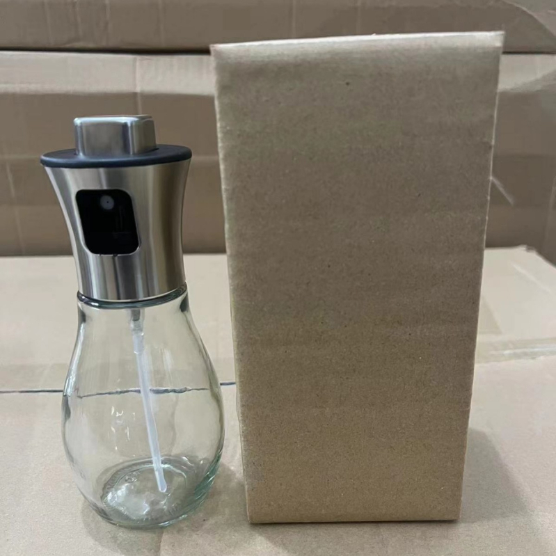 200 ml nehrđajući čelik sprej za ulje za fritezu na zrak, s prilagodljivim protokom ulja
