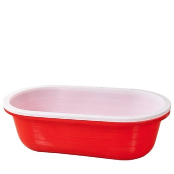 Plastična posuda za kupanje, velika, debela, pravokutnog i okruglog oblika, za odrasle i djecu