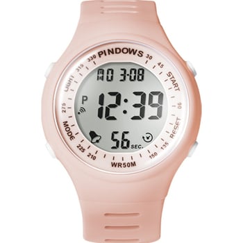 Bless Cow PDS-8002 Djeci vodootporan digitalni sportski sat s velikim zaslonom i velikim cifernikom, promjer 43 mm