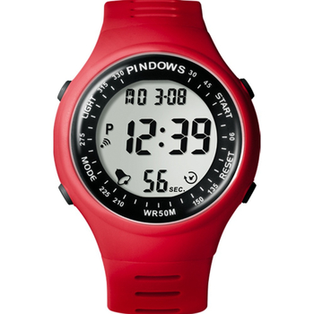 Bless Cow PDS-8002 Djeci vodootporan digitalni sportski sat s velikim zaslonom i velikim cifernikom, promjer 43 mm