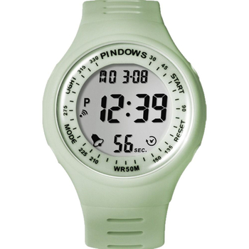 Bless Cow PDS-8002 Djeci vodootporan digitalni sportski sat s velikim zaslonom i velikim cifernikom, promjer 43 mm