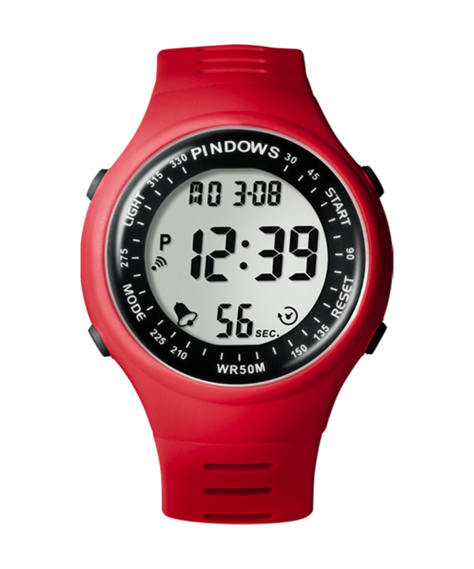 Bless Cow PDS-8002 Djeci vodootporan digitalni sportski sat s velikim zaslonom i velikim cifernikom, promjer 43 mm