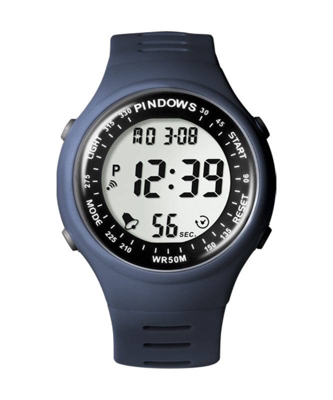 Bless Cow PDS-8002 Djeci vodootporan digitalni sportski sat s velikim zaslonom i velikim cifernikom, promjer 43 mm