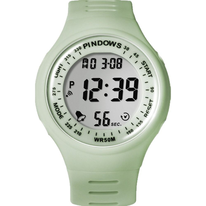 Bless Cow PDS-8002 Djeci vodootporan digitalni sportski sat s velikim zaslonom i velikim cifernikom, promjer 43 mm