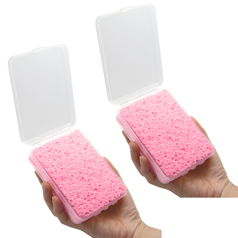 Set za čišćenje umjetničkih alata za bojanje s upijajućom spužvom od drvene celuloze za akvarele
