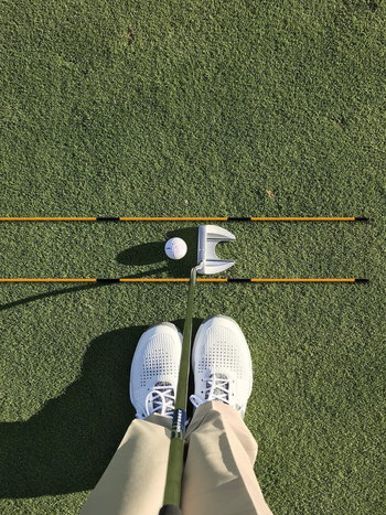 Golf usmjerivački štapić – sklopivi trosegumni trener za šut, dodatak za golf