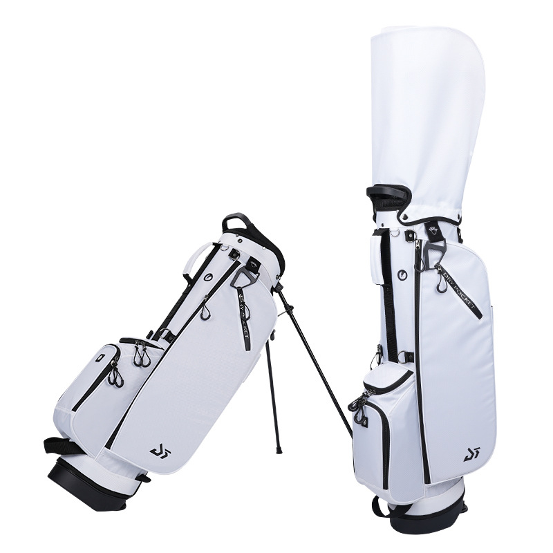 Ifjúsági golf állványos táska, PU könnyű, vízálló, uniszex