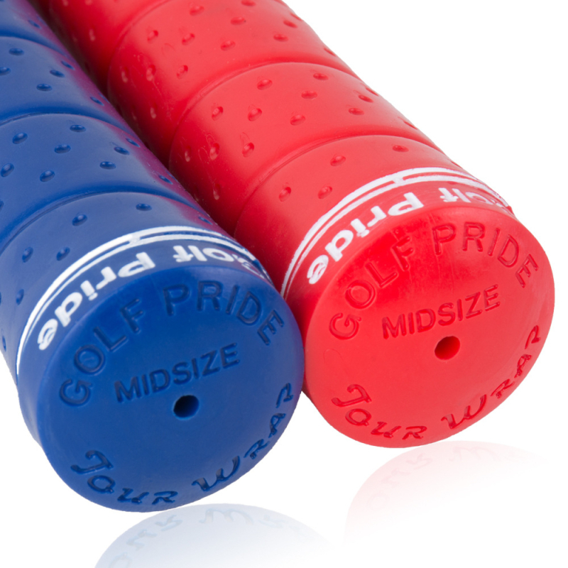 Tour Wrap 2G golf grip za željezne i drvene šaftove, srednje veličine, unisex, TPE gumeni grip