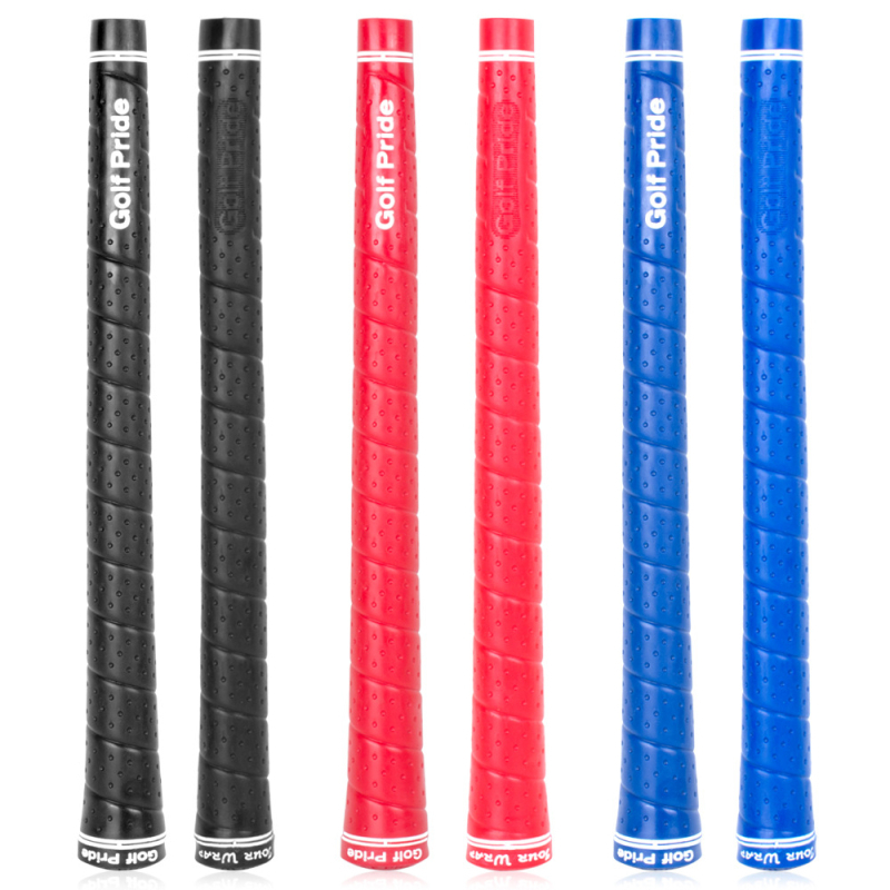 Tour Wrap 2G golf grip za željezne i drvene šaftove, srednje veličine, unisex, TPE gumeni grip