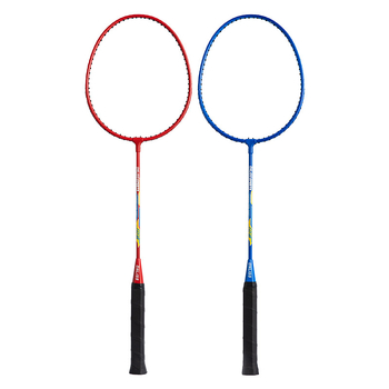 Set od dvije badminton palice visoke elastičnosti, čvrst aluminijski spoj, pogodan za odrasle i djecu.