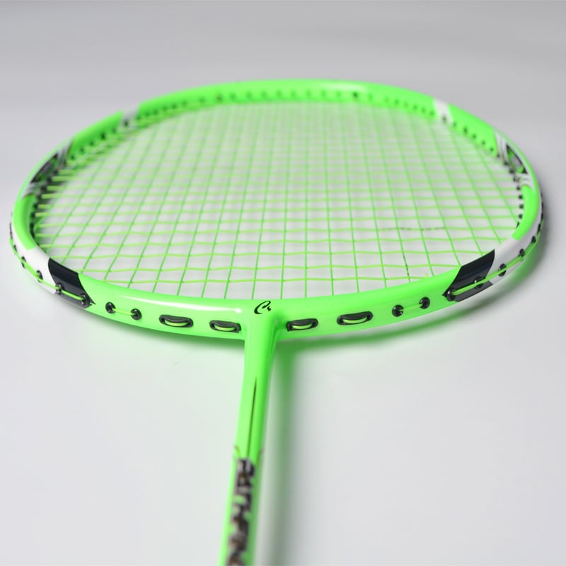 Chi Sheng Di ARC10 PG karbonska badminton raketa - bijela i crna