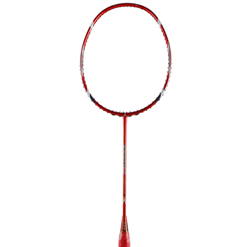 Chi Sheng Di ARC10 PG karbonska badminton raketa - bijela i crna