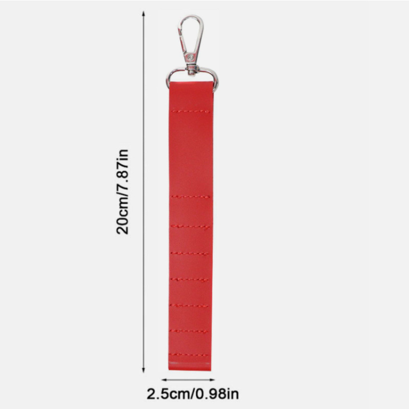 Kožni držač za golf tee s klipsom za remen i plastičnim držačem za tee
