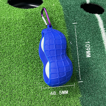 Silikonski pokrivači za golf klubove, set od 2 komada, zaštitni pokrovi s teksturom ljuske kikirikija, visoke kvalitete