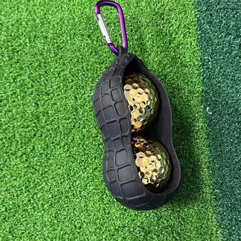 Silikonski pokrivači za golf klubove, set od 2 komada, zaštitni pokrovi s teksturom ljuske kikirikija, visoke kvalitete