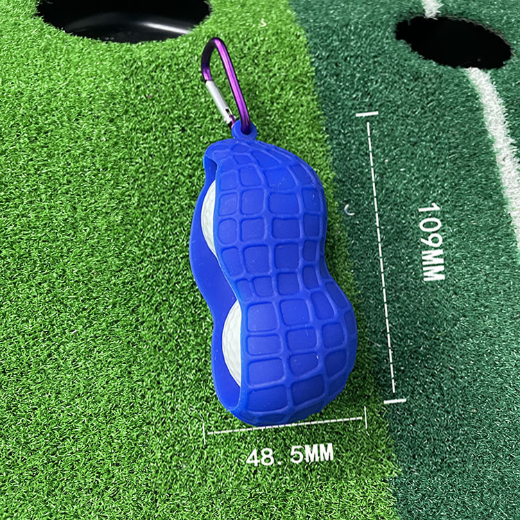 Silikonski pokrivači za golf klubove, set od 2 komada, zaštitni pokrovi s teksturom ljuske kikirikija, visoke kvalitete