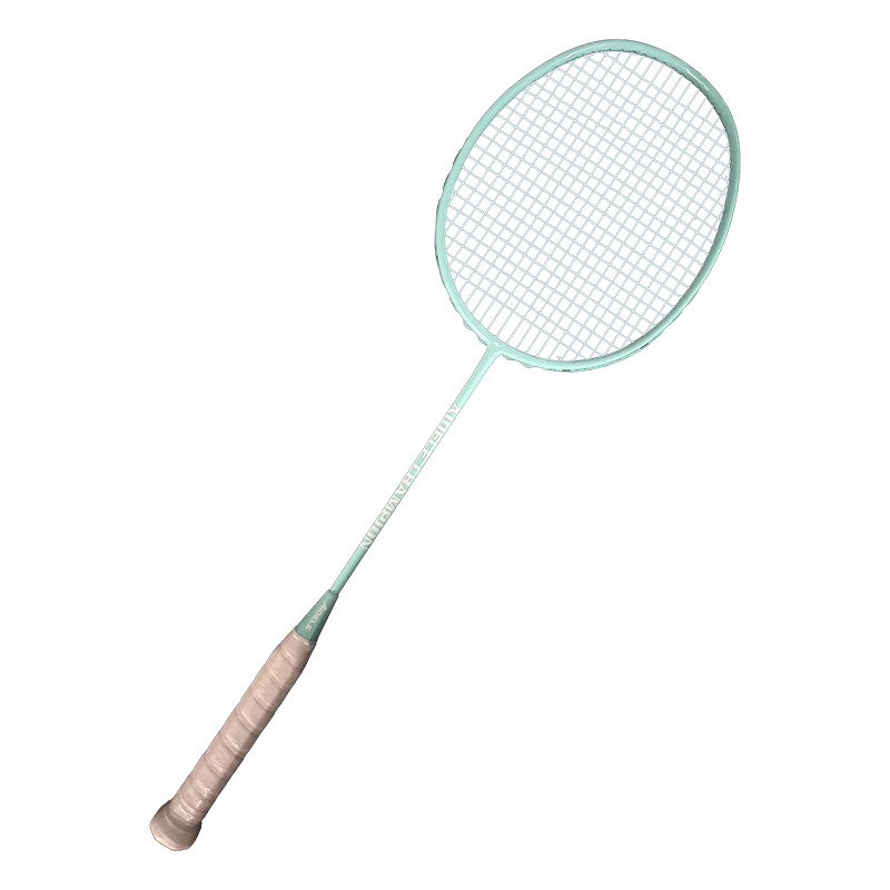 Raketa za badminton od punog karbona, macaron boje, za odrasle i studente, za igru u paru, profesionalna natjecanja i trening, izdržljiva