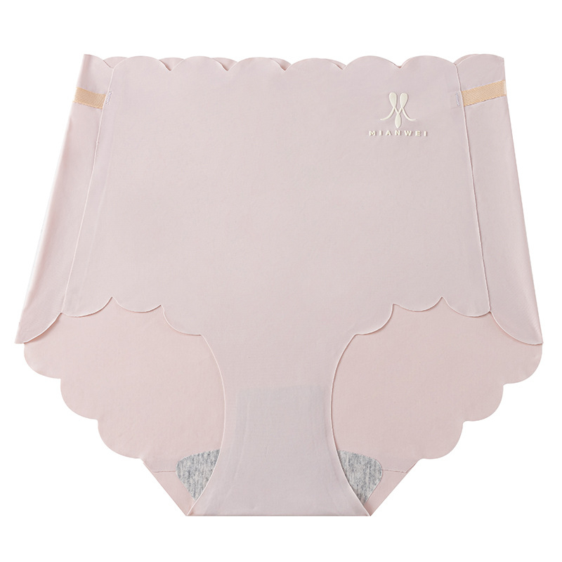 Žensko donje rublje od ice silk s visokim strukom, plus veličina, ultra tanko, prozračno za ljeto