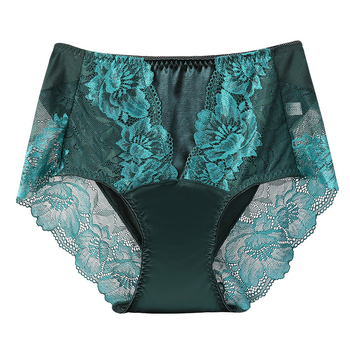 Ženske gaćice Ice Silk, visokog struka, čipka, kroj od modalne pamuka u preponama
