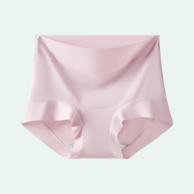 2025 nova ženska gaćice Ice Silk visokim strukom, s pamukom podstavom u području prepona, produženi prepona, plus size, lagane ljetne šortse
