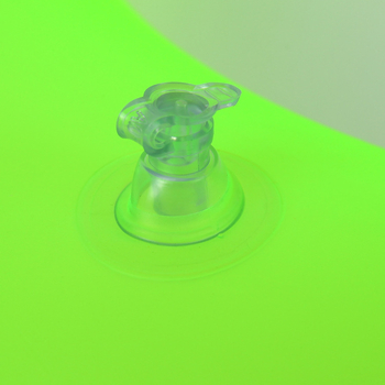 Felnőtt neonfényes fluoreszkáló felfújható úszó gyűrű, vastag PVC, medencébe