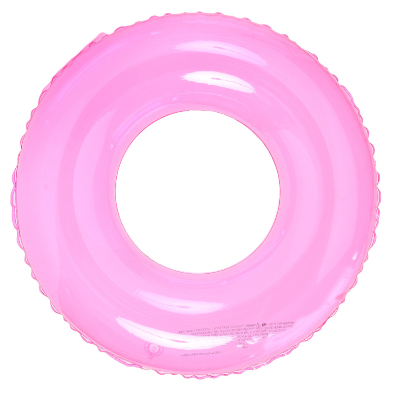 Felnőtt neonfényes fluoreszkáló felfújható úszó gyűrű, vastag PVC, medencébe