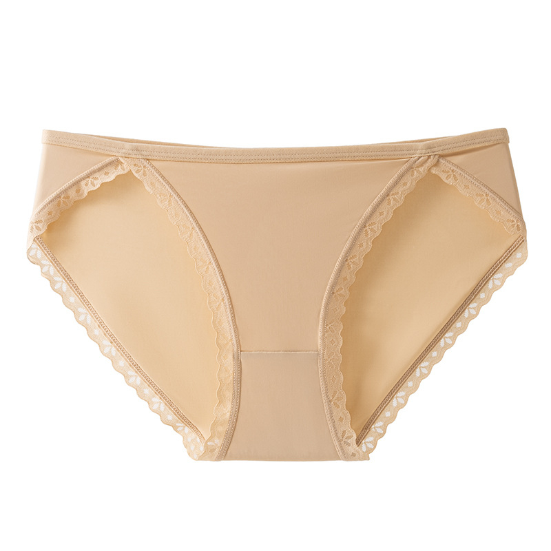 Seksi žensko donje rublje s niskim strukom, pamukom podstava u preponama, ice silk materijal brzog sušenja, dostupno kao bikini gaćice i tanga, plus veličina