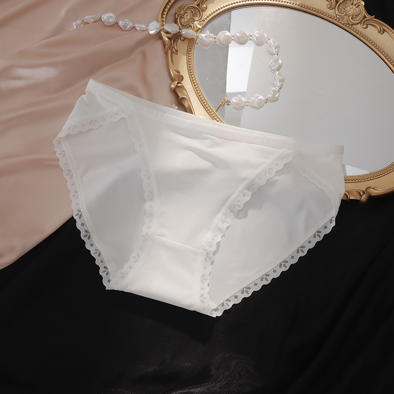 Seksi žensko donje rublje s niskim strukom, pamukom podstava u preponama, ice silk materijal brzog sušenja, dostupno kao bikini gaćice i tanga, plus veličina