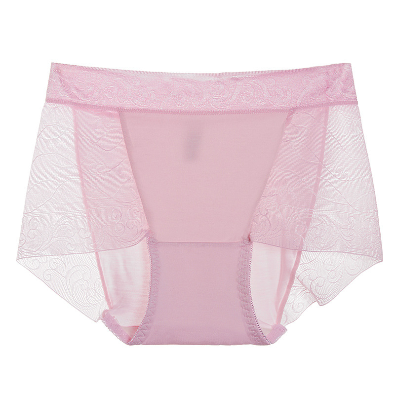 Nova ženska čipkasta gaćica, udoban Modal i Ice Silk, podstava od pamuka, antibakterijsko, lagan ljetni model