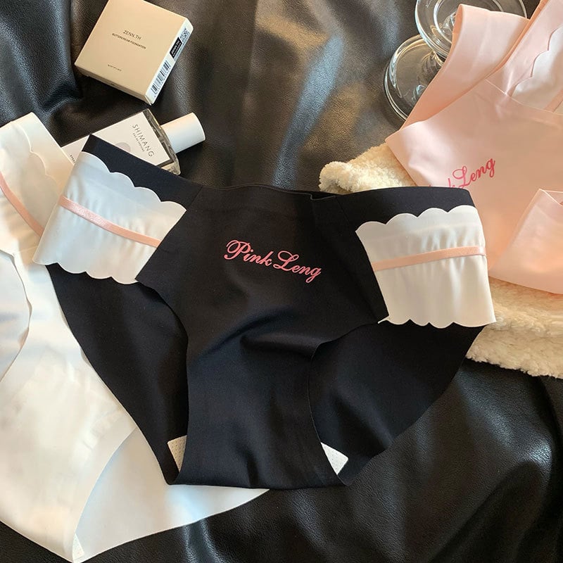 Nova ženska bezšivna gaćica u japanskom stilu, seksi srednji pojas, jednostavan kroj, od ice silk materijala