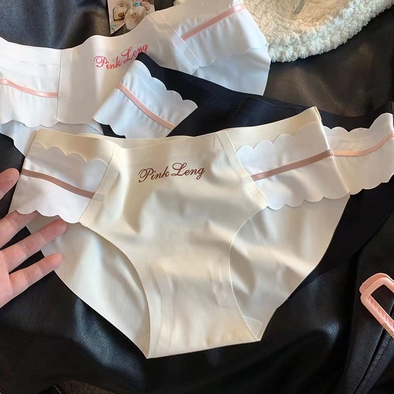 Nova ženska bezšivna gaćica u japanskom stilu, seksi srednji pojas, jednostavan kroj, od ice silk materijala