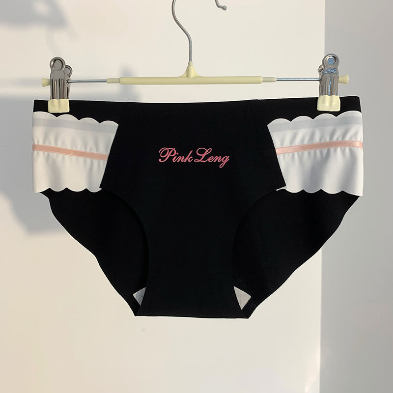 Nova ženska bezšivna gaćica u japanskom stilu, seksi srednji pojas, jednostavan kroj, od ice silk materijala