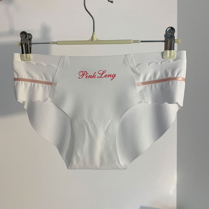 Nova ženska bezšivna gaćica u japanskom stilu, seksi srednji pojas, jednostavan kroj, od ice silk materijala