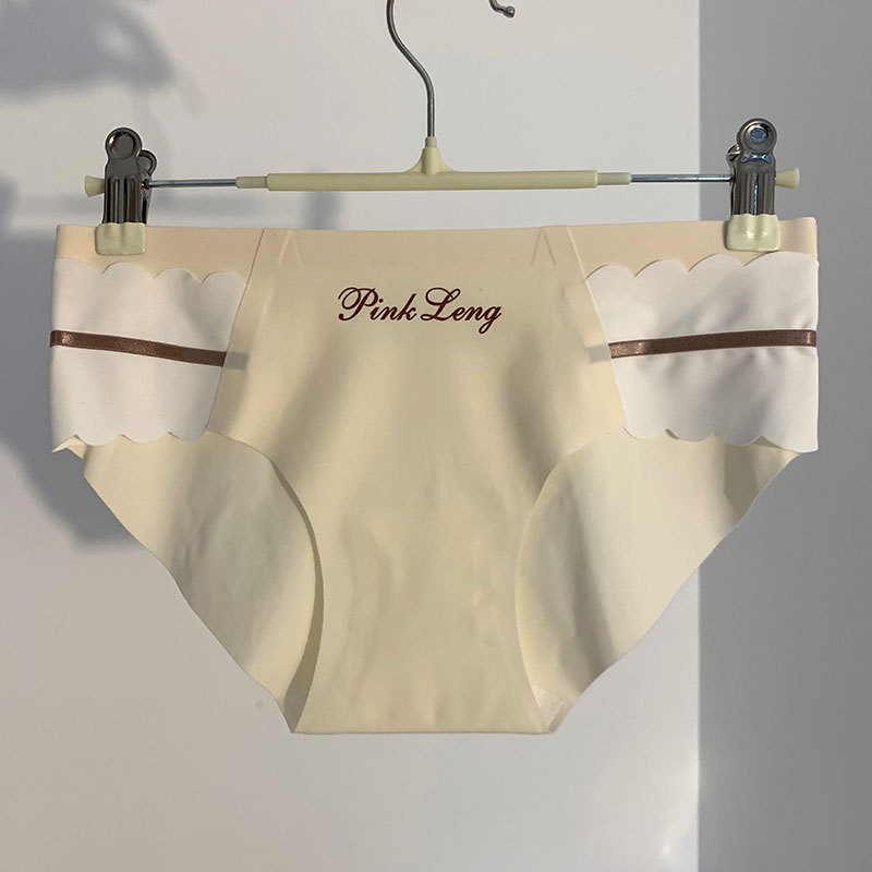 Nova ženska bezšivna gaćica u japanskom stilu, seksi srednji pojas, jednostavan kroj, od ice silk materijala
